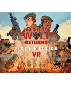 Operation Wolf Returns: First Mission VR Steam Key GLOBAL